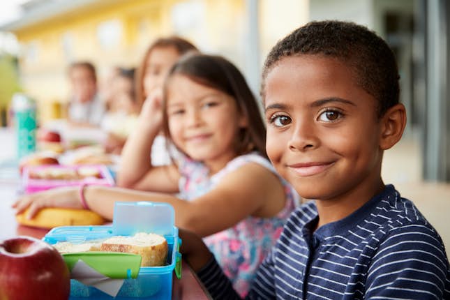 School Lunch - Nourish: Food + Community